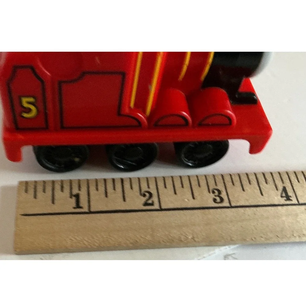 Mattel Thomas & Friends Take-n-Play Diecast Magnetic Train Lot James Connor 6pc